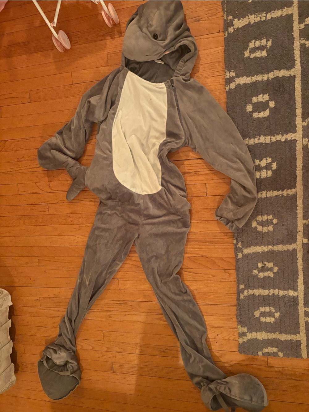 Daddy shark One-Piece Costume